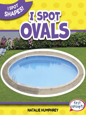 cover image of I Spot Ovals